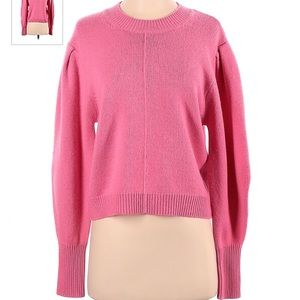 Something Navy Pink Pullover Sweater